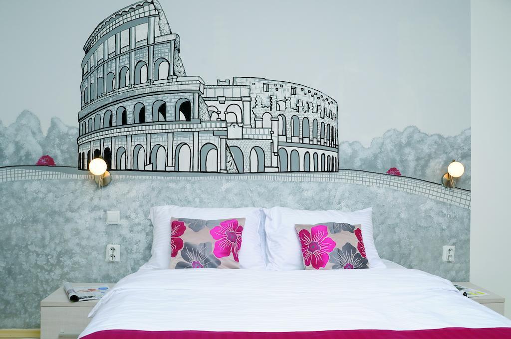 City Boutique Rooms Skopje Quarto foto