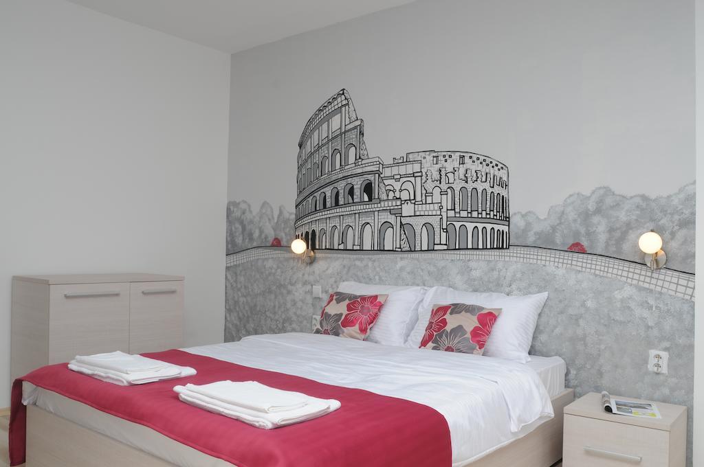 City Boutique Rooms Skopje Quarto foto