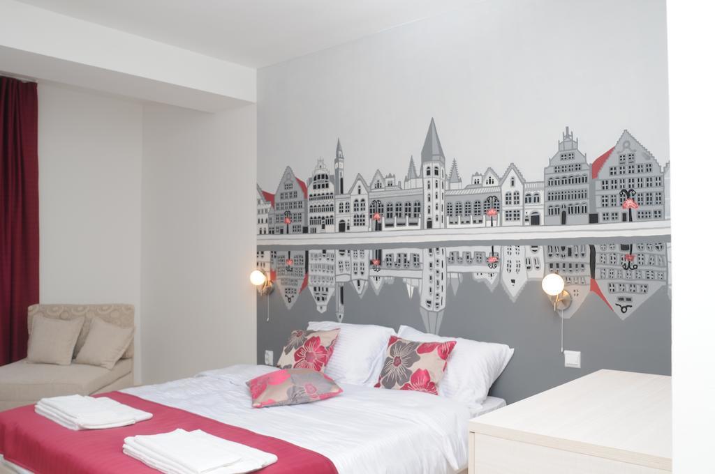 City Boutique Rooms Skopje Quarto foto