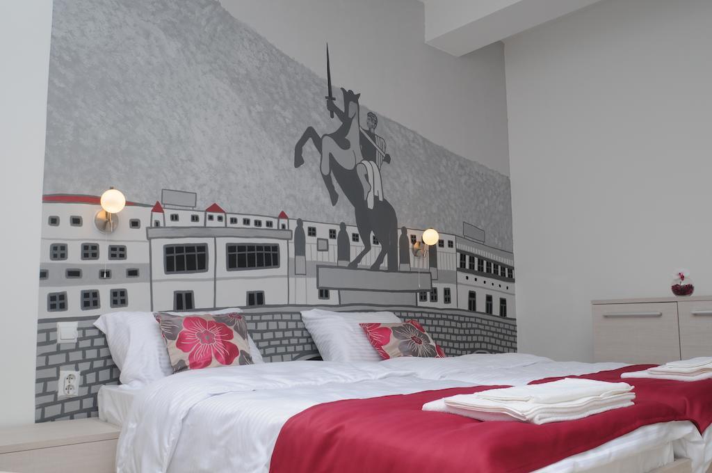 City Boutique Rooms Skopje Exterior foto