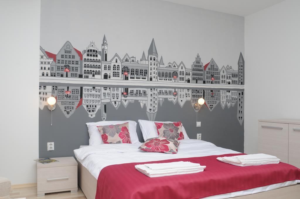 City Boutique Rooms Skopje Quarto foto
