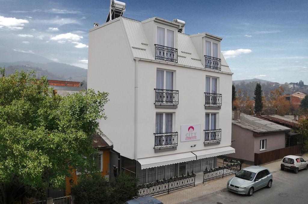 City Boutique Rooms Skopje Exterior foto