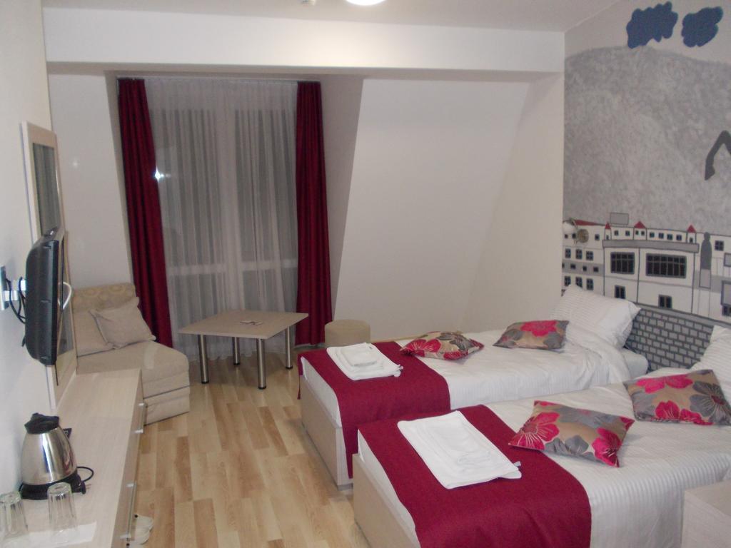 City Boutique Rooms Skopje Exterior foto