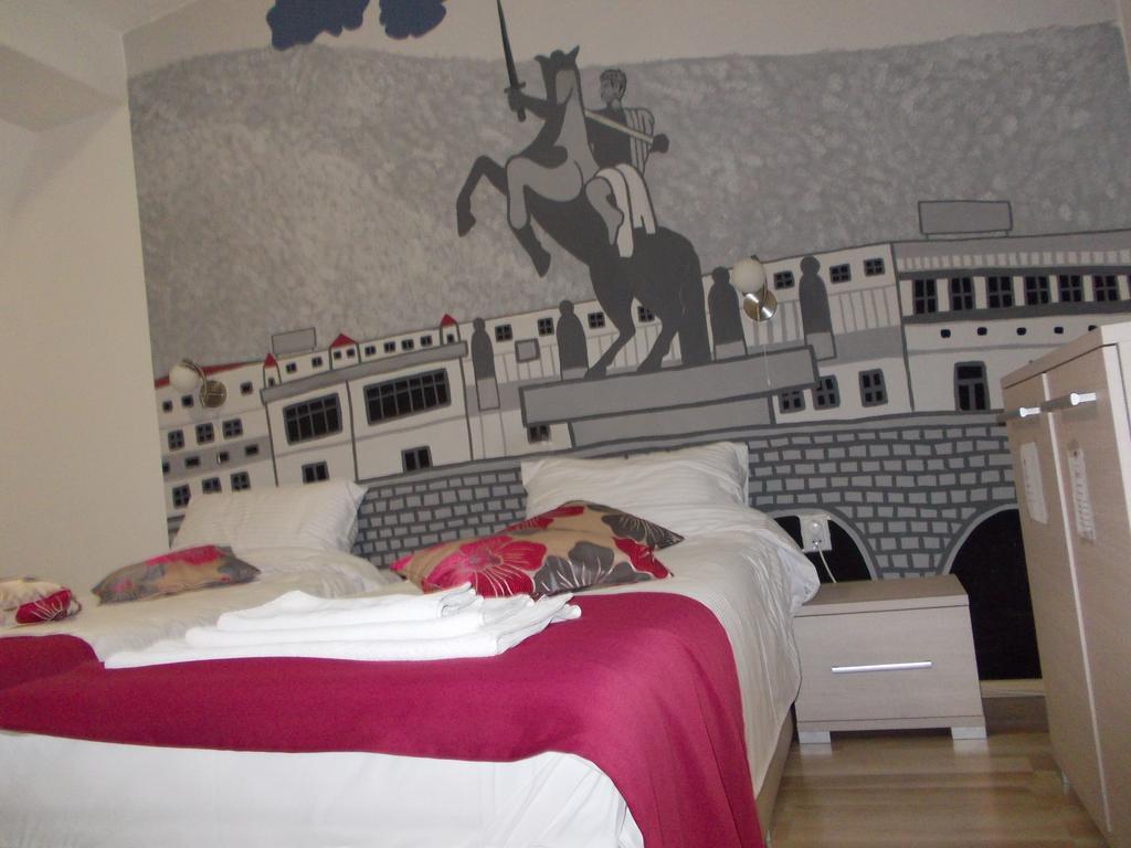 City Boutique Rooms Skopje Exterior foto
