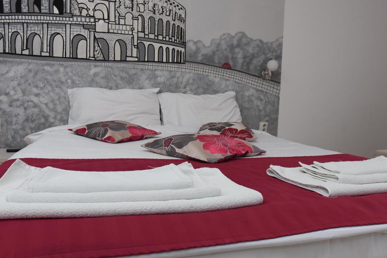 City Boutique Rooms Skopje Exterior foto