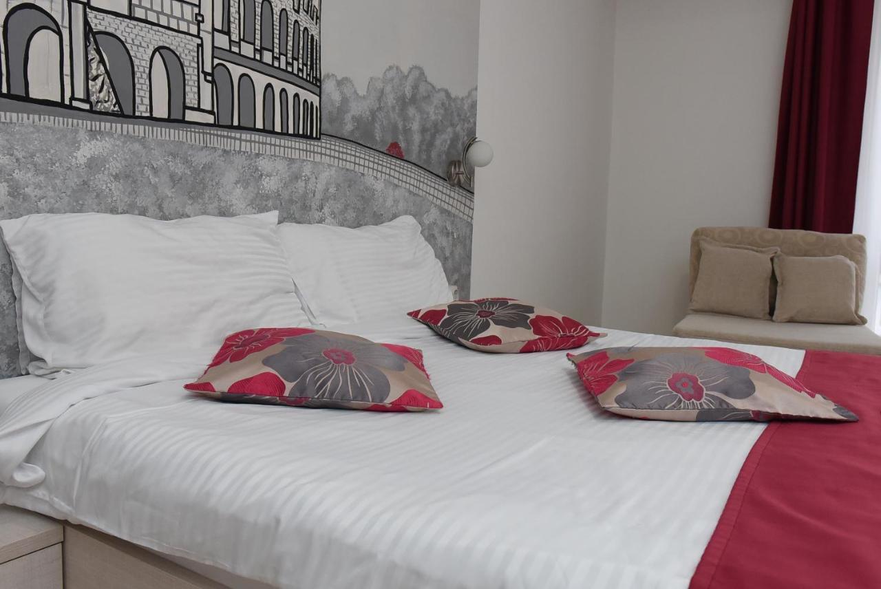 City Boutique Rooms Skopje Exterior foto