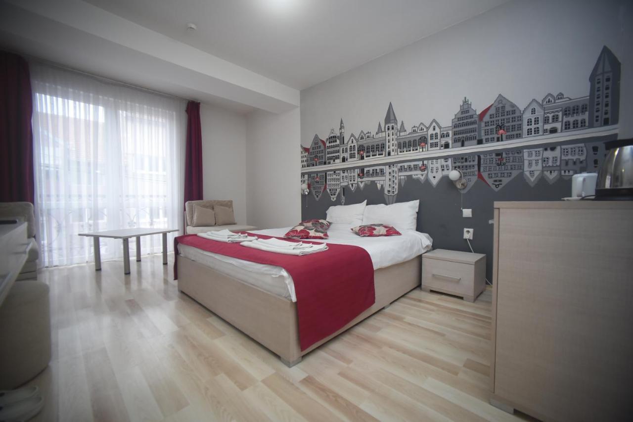 City Boutique Rooms Skopje Exterior foto