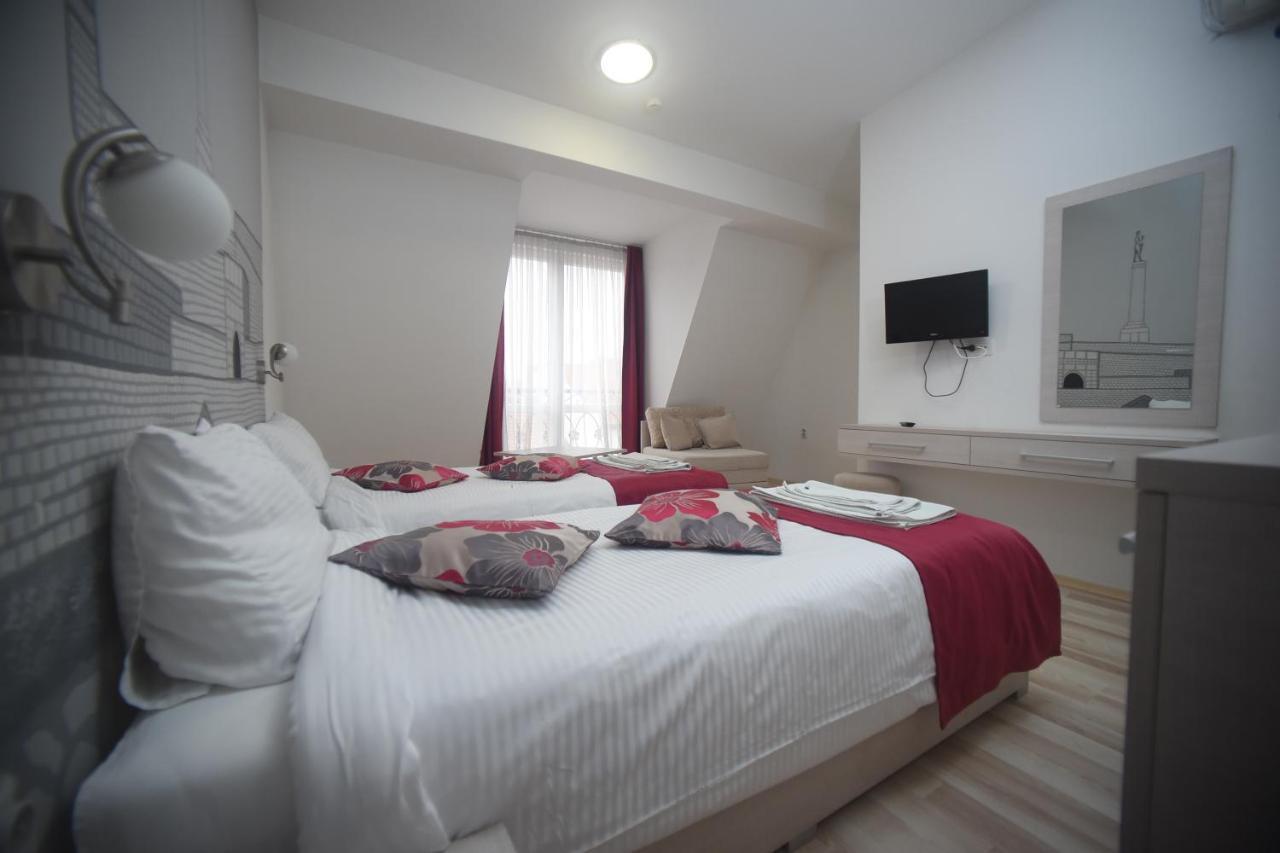 City Boutique Rooms Skopje Exterior foto